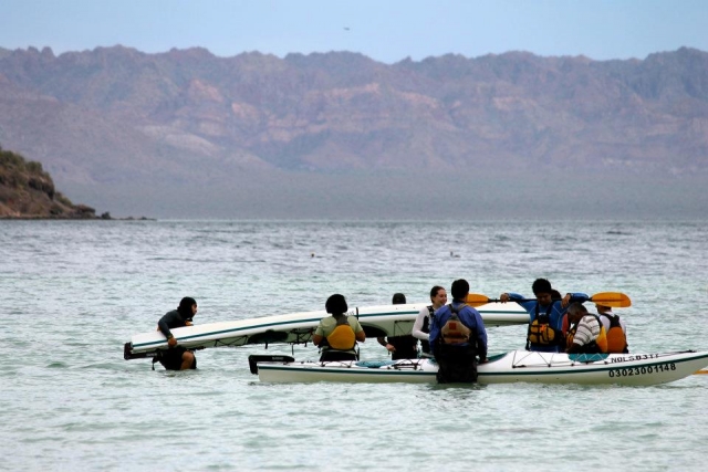  let's go kayaking